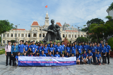 Ho Chi Minh city launches summer camp “My homeland’s green sea”